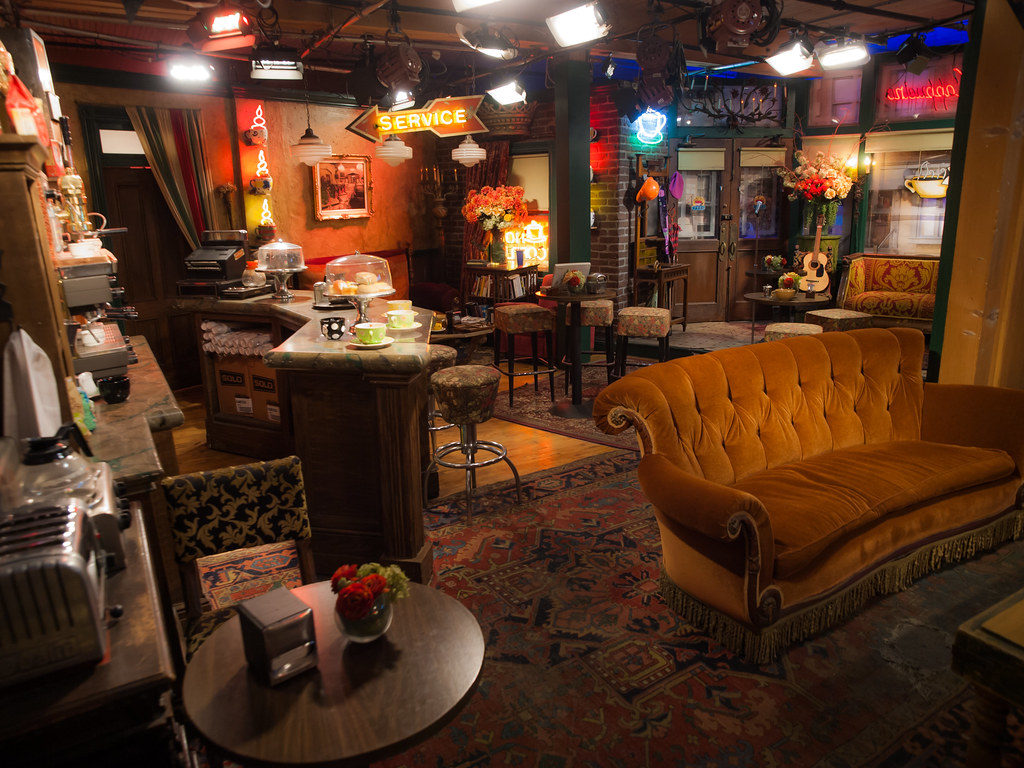 Los sets de Friends se presentarán en México