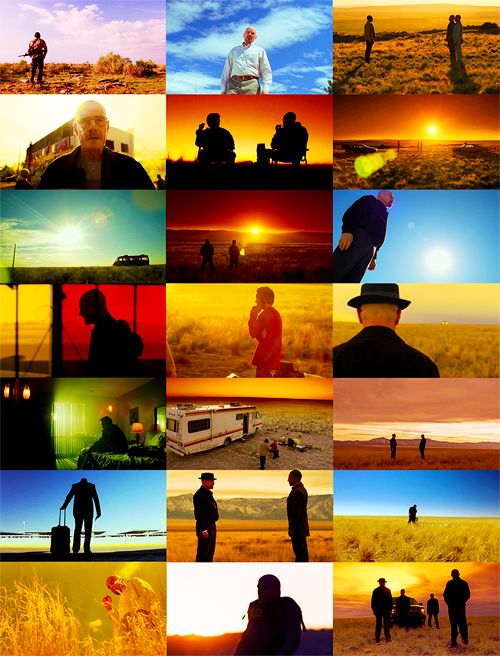 La fotografía de Breaking Bad