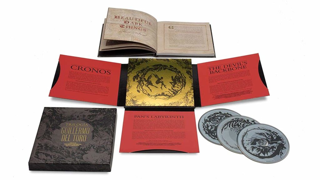 Colección Criterion de Guillermo del toro