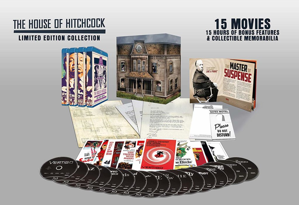 La Casa de Hitchcock, una edición limitada para fans del director