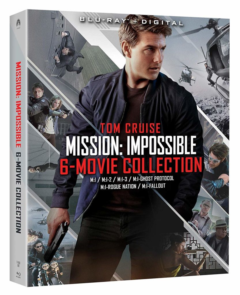 Misión imposible, colección completa en blu-ray y 4k
