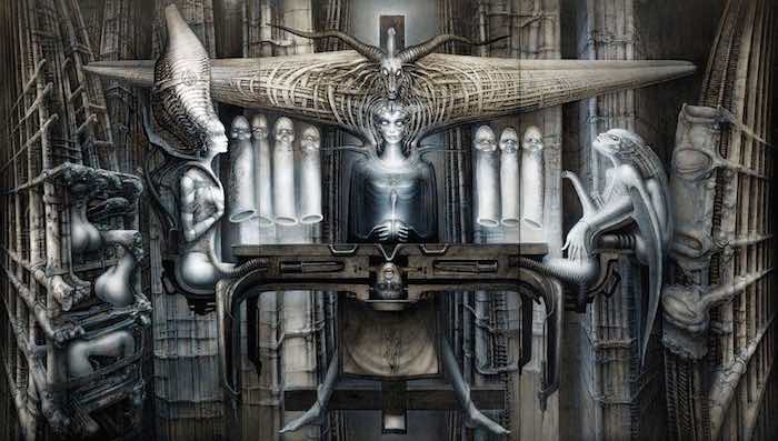 H.R. Giger tendrá una exposición en México