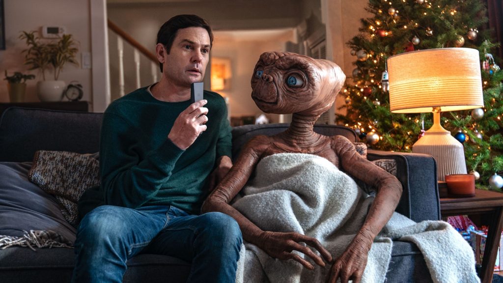 La hermosa reunión de Elliot con E.T.