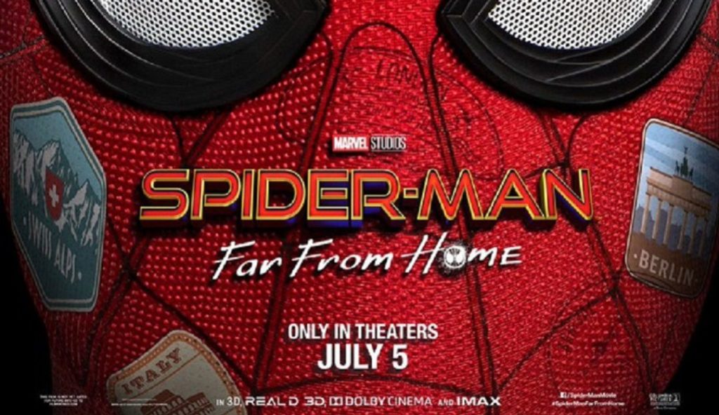 Spidereman: Far From Home es una de las películas más taquilleras de 2019