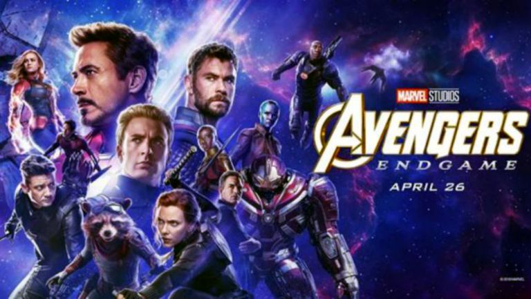 Avengers End Game es la película más taquillera de 2019