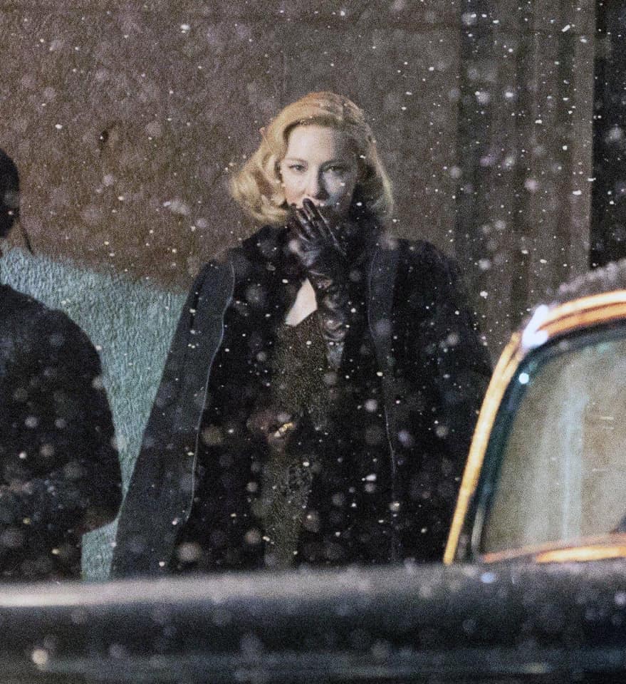 Cate Blanchett en Nightmare Alley