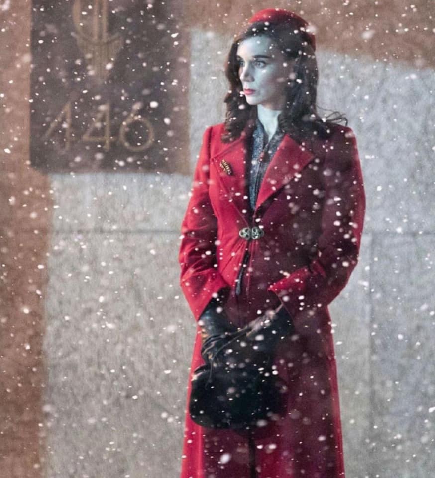 Rooney Mara en la nueva película de Guillermo del Toro
