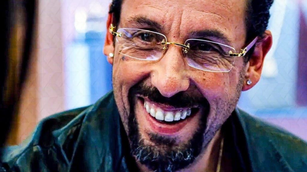 Adam Sandler en Diamantes en Bruto