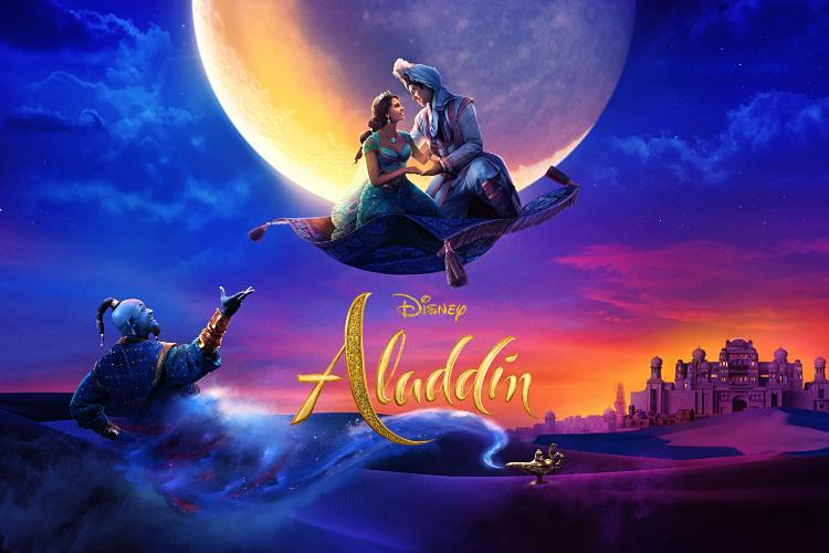 Aladdin está en el top del box office 2019
