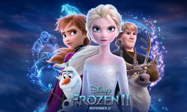 Frozen 2 es el tercer lugar de las películas más taquilleras de 2019