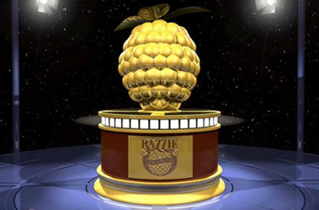 Lista completa de nominados a los Razzie Awards 2020