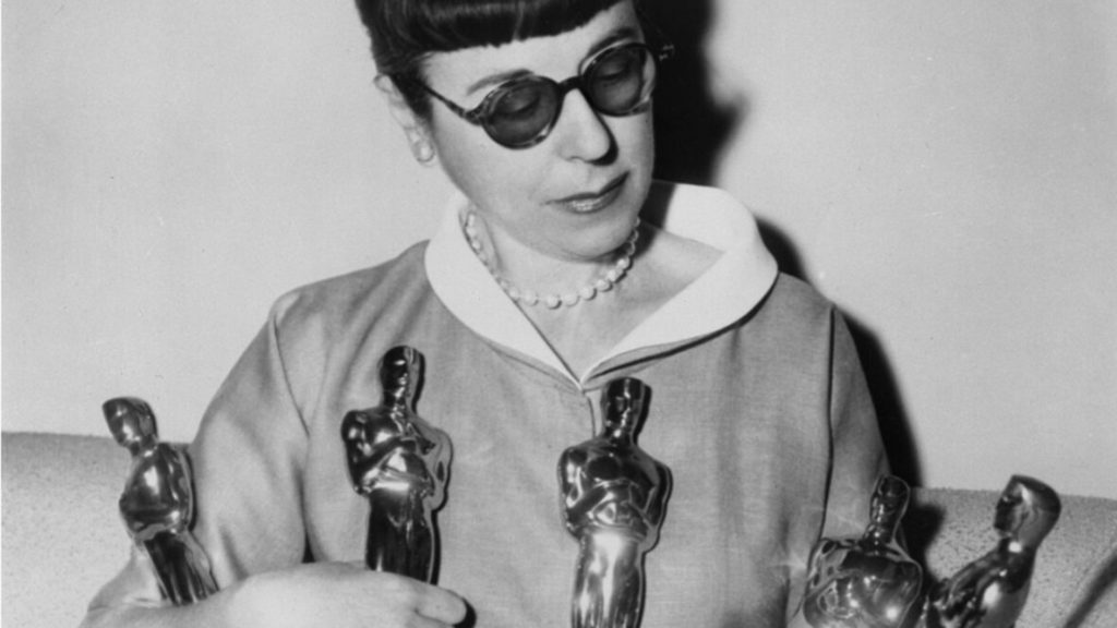 Edith Head es la vestuarista con más nominaciones y premios al oscar