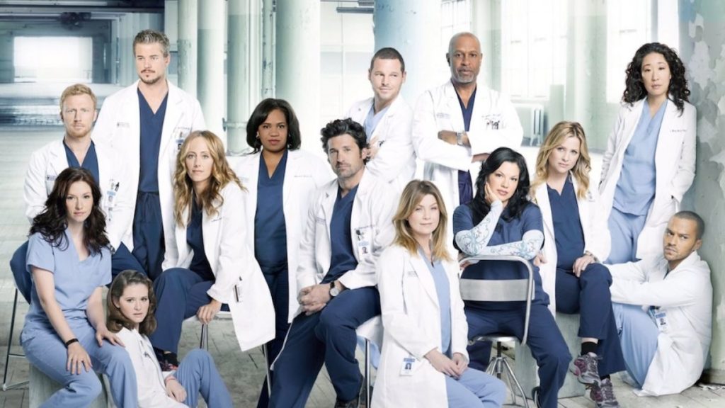 La serie de Grey's Anatomy suspende su rodaje por coronavirus