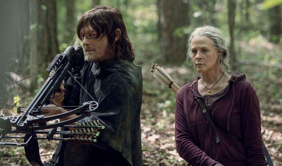 the walking dead supende su producción