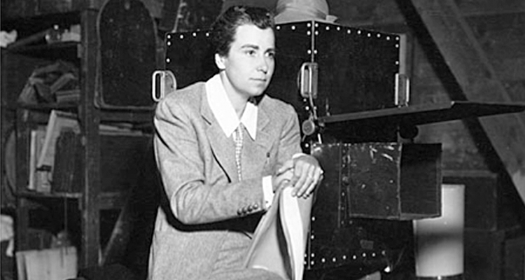 Dorothy Arzner fue una de las directoras más importantes del cine