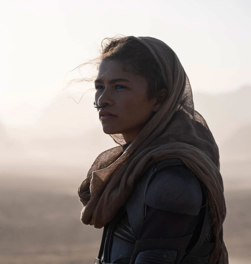 Zendaya actua en la película de Dune