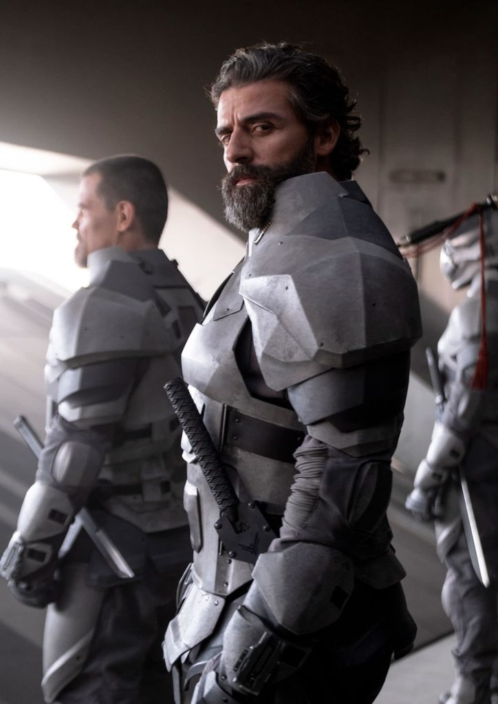 El actor Oscar Issac participa en la película de Dune