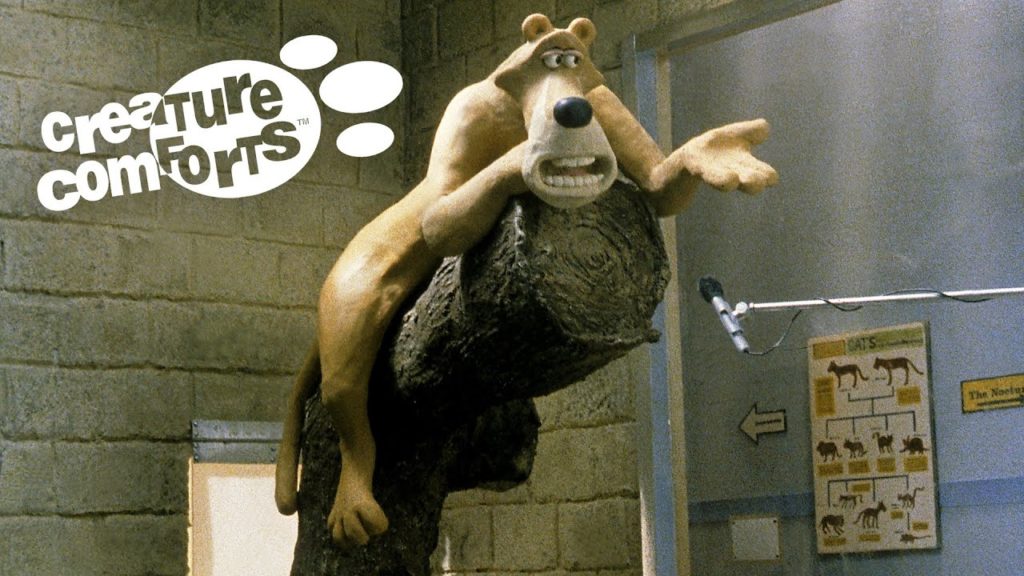 Creature Comforts tiene opiniones del zoológico humano real.