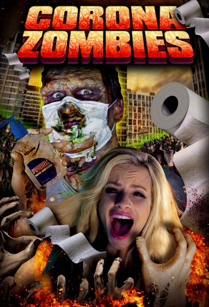 Esta es la primer película del coronavirus con todo y zombies