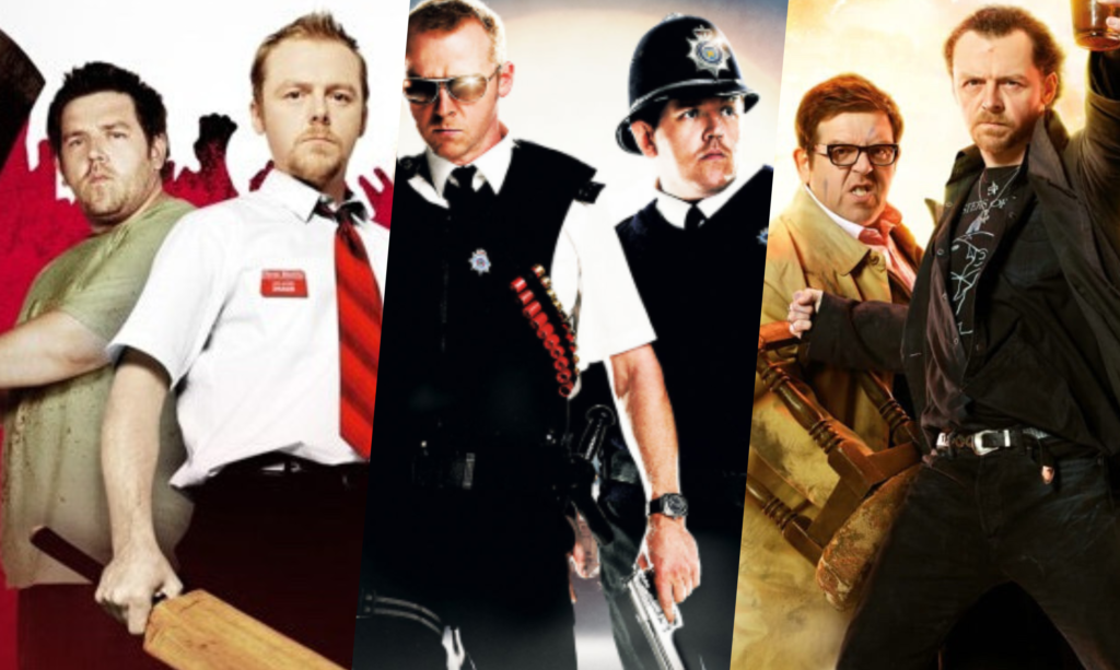 Todo sobre la trilogía Cornetto que hicieron Edgar Wright y Simon Pegg