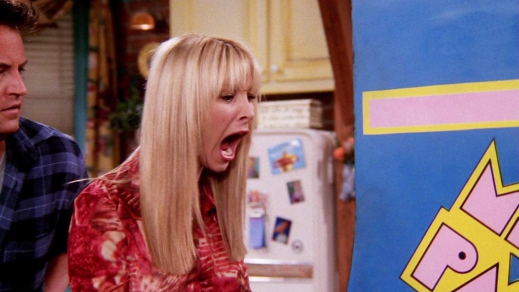 Lo mejor de Friends: Phoebe canta su furia