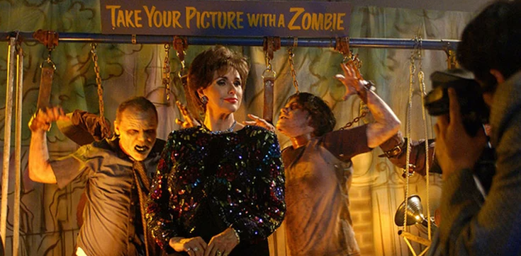 Edgar Wright y Simon Pegg hacen un cameo para Land of the Dead.