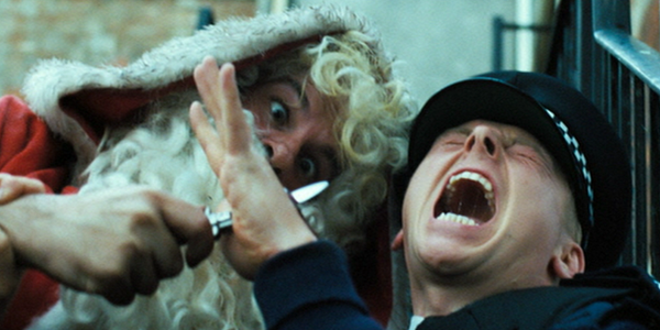 Peter Jackson realizó un cameo en la película Hot Fuzz