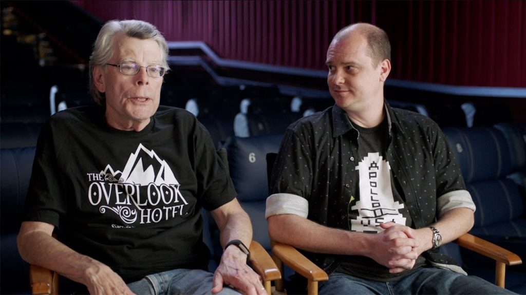 Mike Flanagan y Stephen King hablando sobre Doctor Sleep