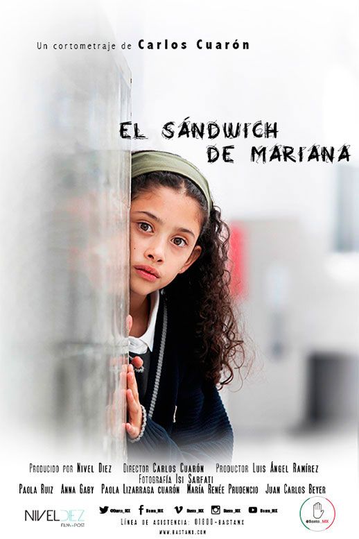 Poster del cortometraje El Sandwich de Mariana