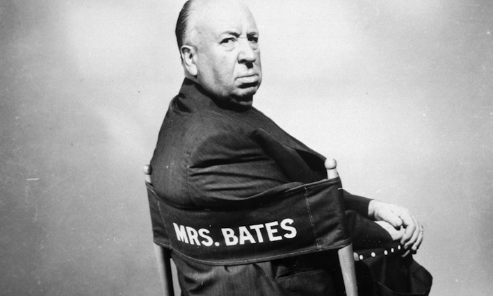 Hitchcock pidió poner una silla con el nombre Mr. Bates en todo momento del rodaje
