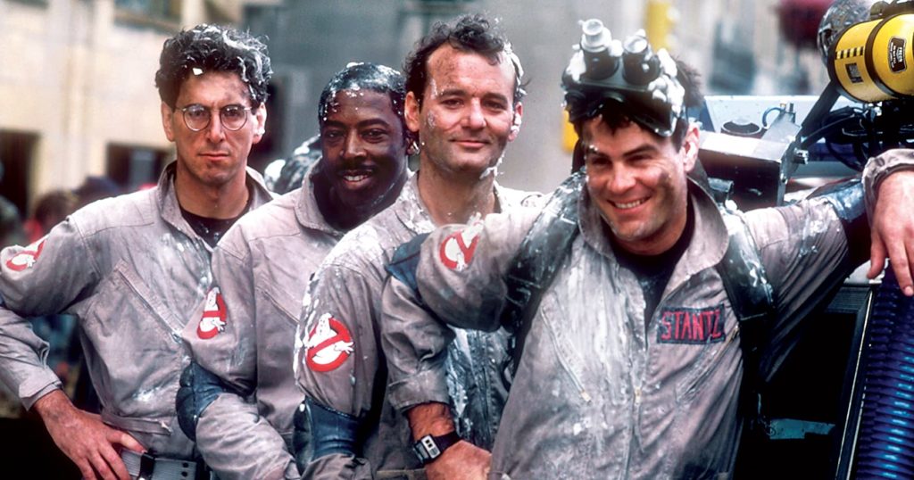El reencuentro de Ghostbusters en reunited apart