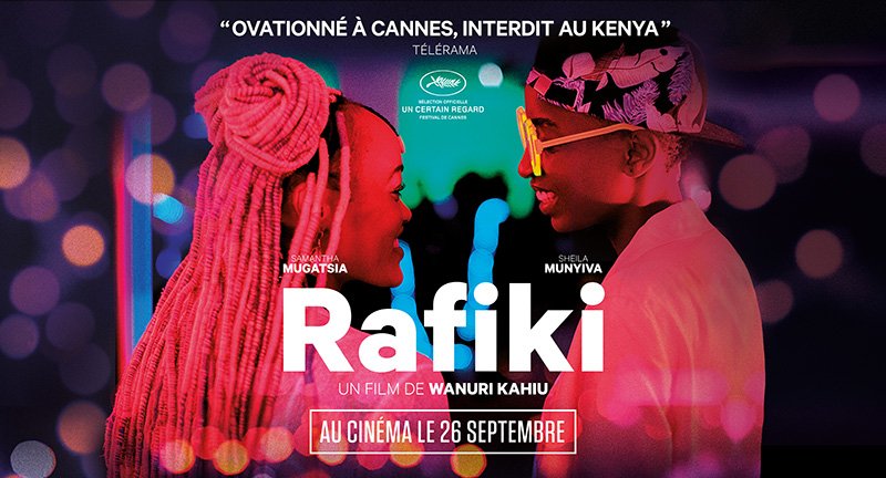 Rafiki de Wanuri Kahiu es parte del ciclo de cine a la carta del Institut français.