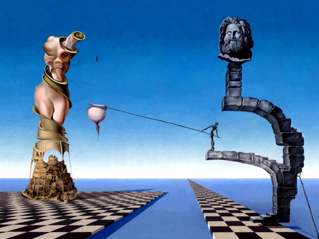 Salvador Dalí y Walt Disney colaboraron en Destino