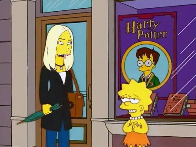 Los Simpsons y Harry Potter. 