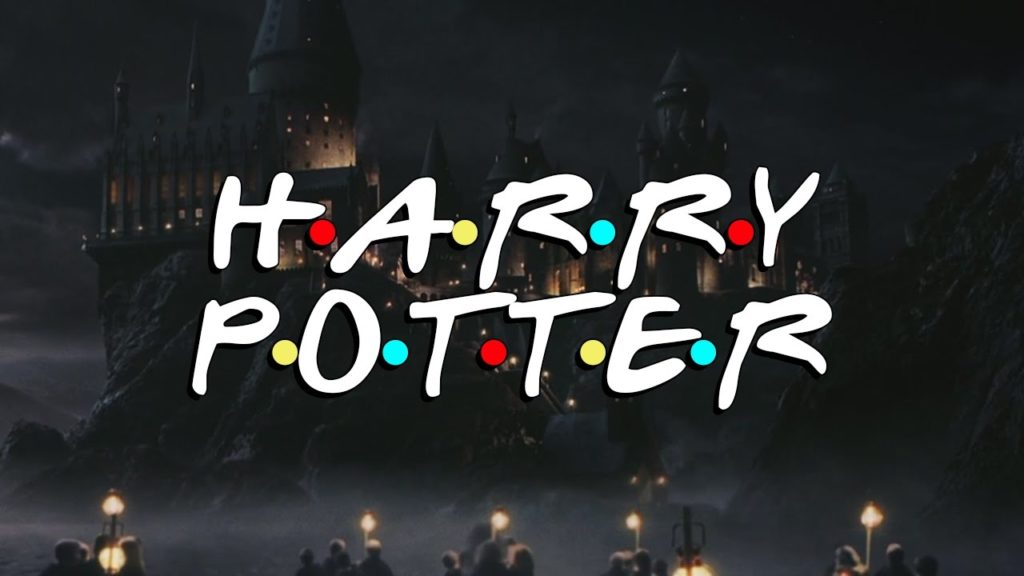 Referencia a la saga de Harry Potter