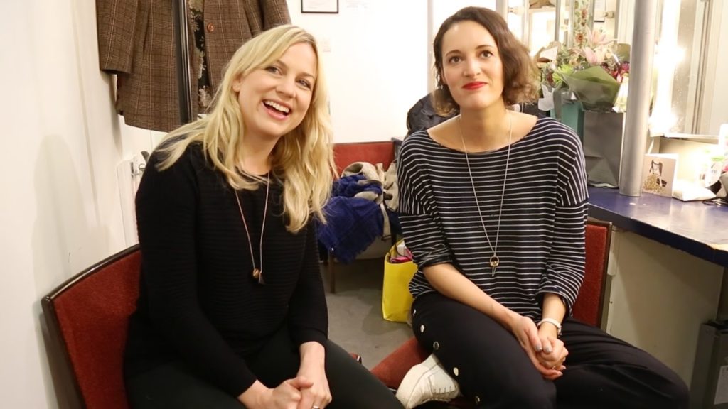 Phoebe Waller-Bridge y Vicky Jones han hecho una gran mancuerna en proyecto como Fleabag
