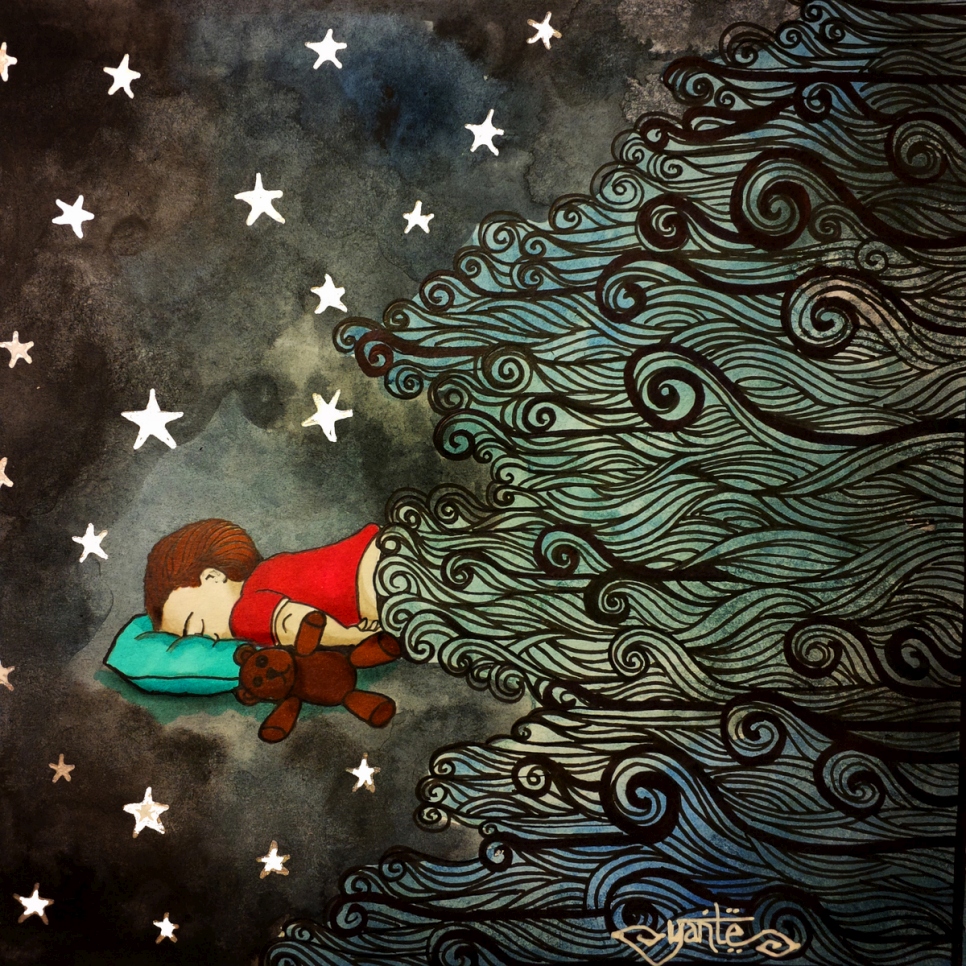 Ilustración de Alan Kurdi