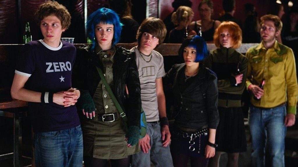 Así fue el reencuentro de scott pilgrim vs the world