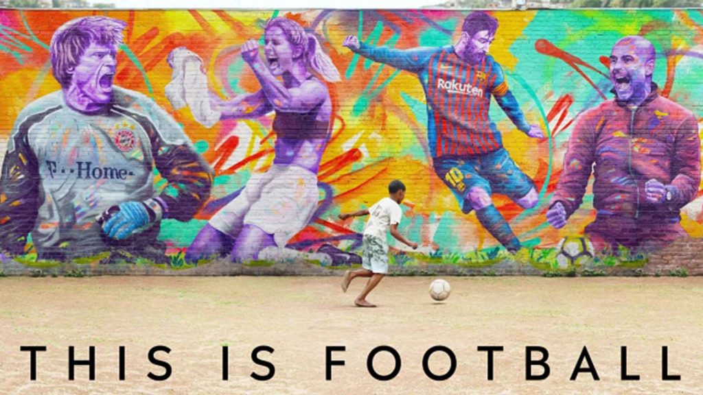 This Is Football vincula al futbol con las emociones humanas