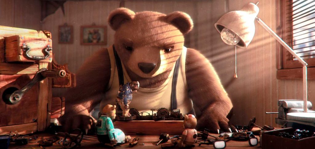 En esta entrega de Corto Saturnino, les contamos la triste Historia de un oso