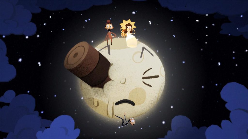 Back to the Moon es el cortometraje sobre George Melies en 360
