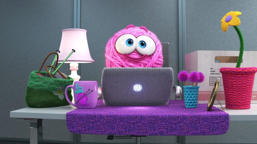 Purl, el cortometraje de SparkShorts de Pixar