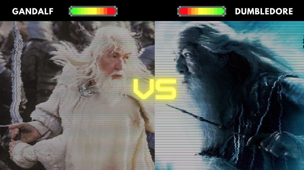 Descubre quién es mejor mago con las frases de Dumbledore vs Gandalf