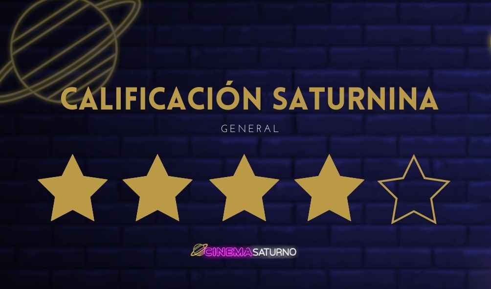 La plataforma de streaming Netflix recibió como calificación Saturnina general 4 de 5 estrellas