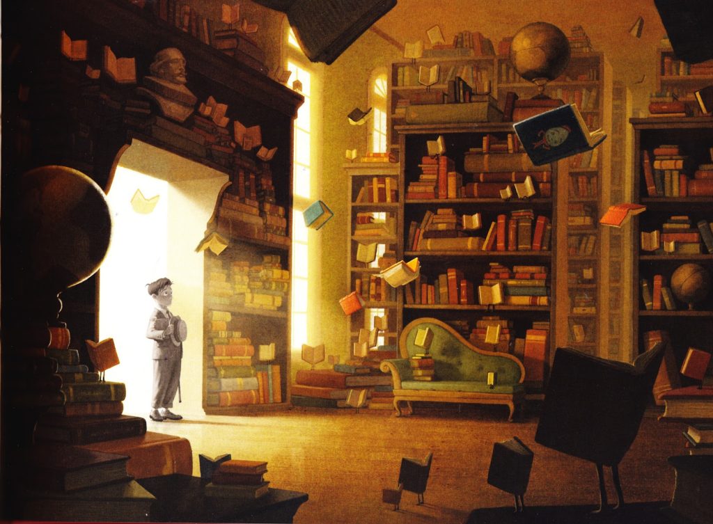 The Flying Books of Mr. Morris Lessmore es el mejor cortometraje animado para fomentar la lectura