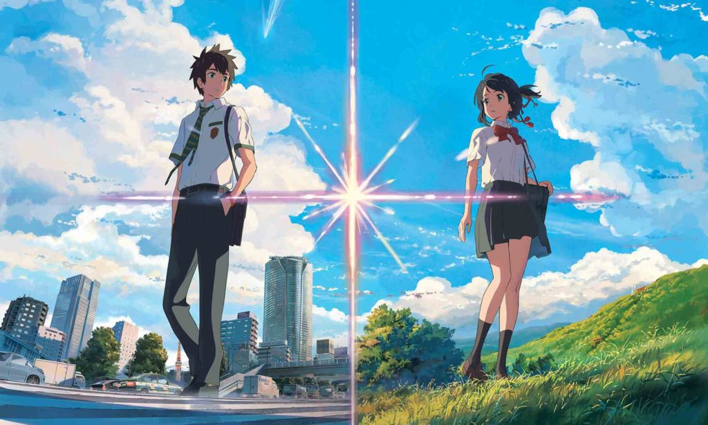 El remake de Your Name tiene un nuevo director y guionista