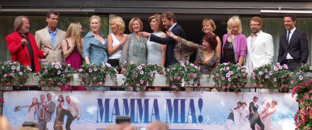 Premiere de Mamma Mia
