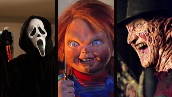 Mejores películas slashers