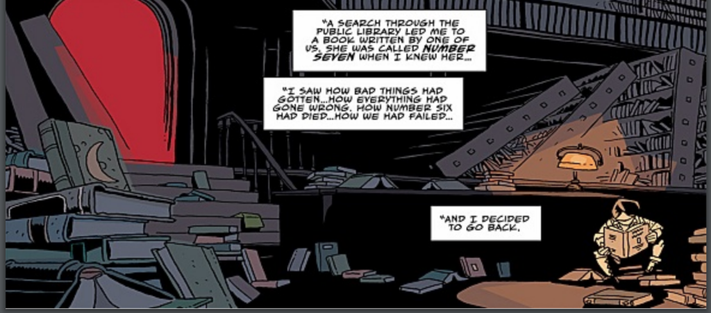 Conocemos más sobre el nombre de Número Cinco de The Umbrella Academy.