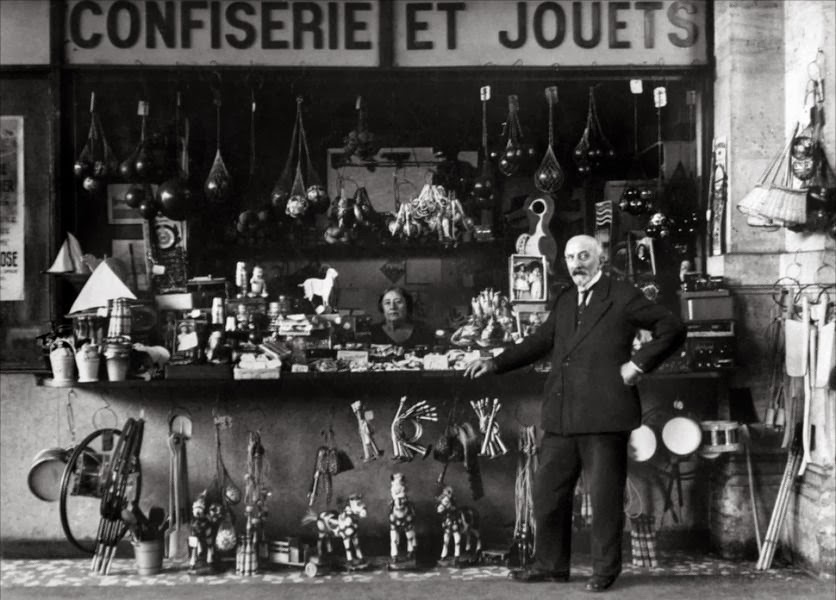 Georges Melies trabajó en una juguetería de Francia